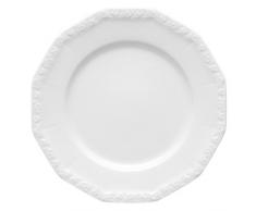 Rosenthal Maria 10430-800001-10226 - Plato de Postre (26 cm), Color Blanco