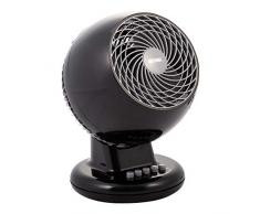 Iris Ohyama, ventilador silencioso, oscilante y potente - Woozoo - PCF-M15, negro, 32 W, 13 m²