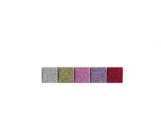 Artemio Flor Mosaico Escarcha, Resina, Multicolor, 12Â x 4Â x 10Â cm