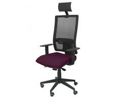 Piqueras Y Crespo (PIQU7) Silla Horna Bali Morado Oficina, Talla unica
