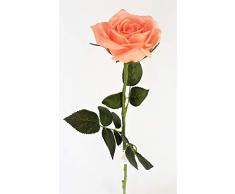 Rose de Boheme 601134 - Flor Artificial perfumada en Tallo Natural, 72 cm, 12 cm de diámetro