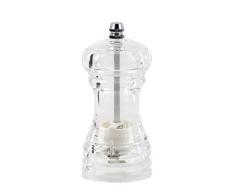 Viscio Trading plexiglÃ¡s Molinillo de Pimienta, 5Â x 10Â x 5Â cm