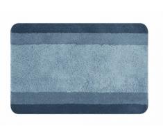 Spirella 60 x 90, Gris colección Balance, Alfombrilla de Ducha, 90% Polyester-10% AcrÃlico
