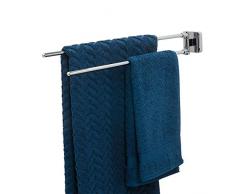 Tiger Onu Toallero de 2 Barras, Acero Inoxidable, Cromo, 4,8x5,4x44,3 cm