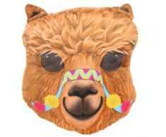Puckator Alpaca - Cojín de Peluche