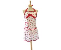 Sterck Amelie - Delantal, diseño de vestido vintage, multicolor