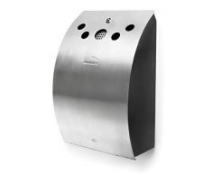 Lacor 63341 Cenicero Pared, Acero Inoxidable 18/10