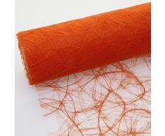 Deko AS GmbH sizoweb Mesa Banda Naranja 30 cm Rollo DE 25 m 64 005 de R