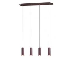 Trio Lighting Marley lámpara colgante, 35 W, Marrón