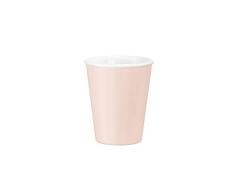Bormioli Rocco 400898MTX121313 Vaso, 95 milliliters, Vidrio, Rosa