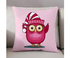 Bonamaison Cojines, Multicolor, 45x45