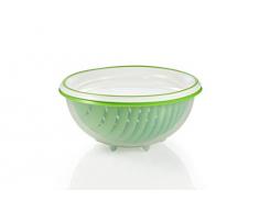 Tescoma Vitamino - Ensaladera de lava y rebanadora, plÃ¡stico, diÃ¡metro de 20 cm, 2 L