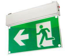 McShineFl-460 - LÃ¡mpara LED para camino de luz, montaje en techo, incluye cadena