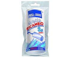 Parodi & Parodi spelukka Repuesto para Cepillo Adhesivo Vestidos, Papel Adhesivo, Blanco, 4Â x 4Â x 9Â cm