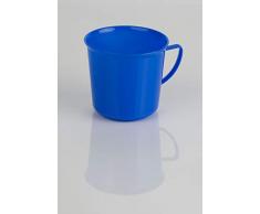 Kimmel 21-000-1605-1 - Taza grande (330 ml, plástico), color azul