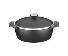 Tramontina 20960/026 Cacerola 26 cm-4,60 l, Aluminio