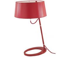Aluminor BOLIGHT LT R - Lámpara de escritorio, color rojo