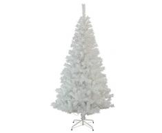 Star 609 – 21, Árbol de Navidad LEDKalix, 150 WarmWhite LED, plástico, color blanco, 10.5 x 10.5 x 19.5 cm