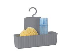 ALL STAR Ducha de Caddy Minas Gris Estante de Ducha, Cesta de Pared