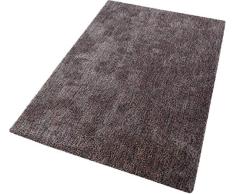 ESPRIT Relaxx Alfombra Moderna, poliÃ©ster, Rosa ahumada, 190 x 130 x 2.5 cm