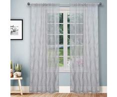 Home Maison Anne Se Puede Lavar a máquina en Agua frÃa, Utilizar Solo lejÃa sin Cloro, secar en Secadora a Baja Temperatura y Planchar Caliente según Sea Necesario, Multicolor, 38x84 (2 Pieces)