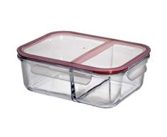 Küchenprofi 1001623500 Fiambrera Lunch Container Transparente Vidrio 1 Pieza(s) - Fiambreras (Lunch Container, Adulto, Transparente, Vidrio, Rectangular, 175 mm)