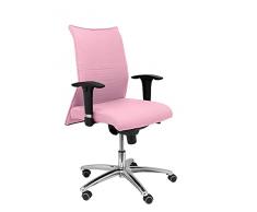 Piqueras Y Crespo (PIQU7) Sillón Albacete confidente Bali Rosa pálido Sillas de Oficina, Talla unica