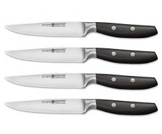 WÃSTHOF Epicure Slate Juego de cuchillos para carne, Acero Inoxidable