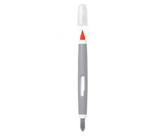 OXO 12274200 Good Grips - Cepillo de limpieza para electrónica (silicona), color naranja