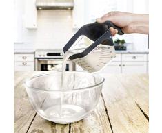 Lacor 67165 Jarra medidora, Azul marino