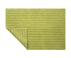 Spirella colección Benoa, Alfombrilla de Ducha 70 x 120,100% Algodón, Verde Claro, 120 X 70 X 10 Cm