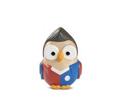 Egan - Figura de cerámica, Color Marfil, pequeño