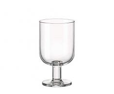 Bormioli Rocco 091212 Hosteria, paquete de 6 copas Goblet, cristal, 34,5 cl
