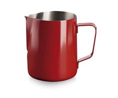 Lacor 58251 Lechera en Acero Inoxidable 18/10, Rojo