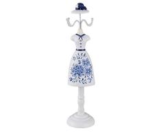Clayre & Eef 63890 - Soporte para Joyas (8 x 8 x 33 cm)
