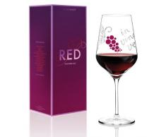 RITZENHOFF 3000012 - Copa de Vino Tinto, Color Multicolor