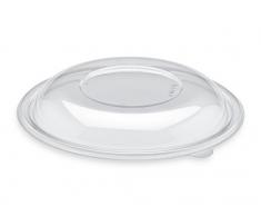 GUILLIN covsl1500Â cartÃ³n Tapa para ensaladera 1500Â CC, plÃ¡stico, Transparente, 23,2Â x 23,2Â x 3Â cm