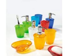 Spirella colección Toronto, Escobilla para el Inodoro 38,5 x 11,5 x 11,5 cm, Poliestirol, Transparente, 38.5 X 11.5 X 11.5 Cm