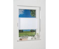 K-home Klemmfix - Estor, Blanco, 120 x 130 cm