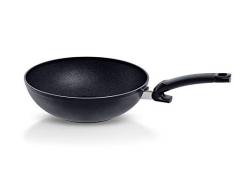 Fissler 157-805-28-100/0 Adamant - Wok de aluminio (28 cm)