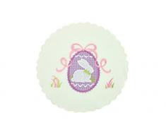 Bellanda 3731Â 30Â Redondo Manteles Individuales, poliÃ©ster, champÃ¡n, 30Â x 30Â x 0.50Â cm