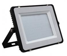 V-TAC VT-150 150W LED A++ Negro Proyector - Proyectores (150 W, LED, Negro, LED, A++, Blanco)