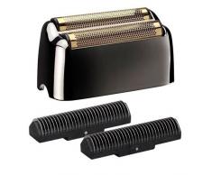 BaByliss Cabezal + Cuchillas Afeitadora Doble Negra, Ãnico, EstÃ¡ndar