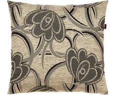 M.I.G. home Fundas de Cojines, Tela, Beige