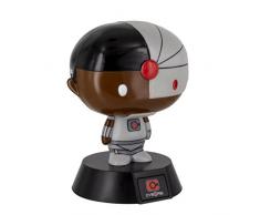 Paladone - Lampara Dc Comics Mini Cyborg 3D
