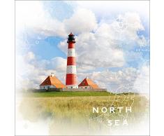 Pro-Art-Bilderpalette Mural fotogrÃ¡fico de Pared, Multicolor