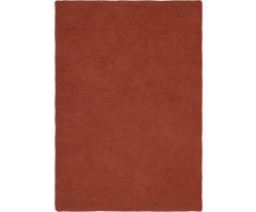 myfelt Lora Alfombra, Fieltro, Rojo, 70 x 100 cm