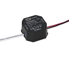 EVN k12012 a + + to a, fuente, metal, 10 W, Integrado, Gris, 35 x 35 x 25 cm