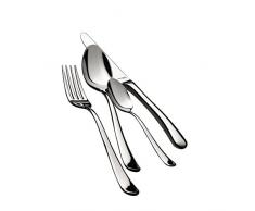 Casa Bugatti IN-056S60MB SETTIMOCIELO - Juego de cubiertos