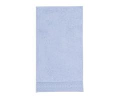 Sancarlos - Toalla con bordado Rombos, 500 gr/m2, Color Azul, Ducha, 70x140 cm